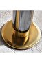 Nodrea Planter Stand Marble Medium - White & Gold - 3