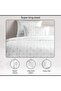 Rf Classic Buta Printed 3-piece Super King Duvet Cover Set 260x220cm - Grey - 8