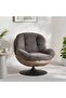 Mood Accent Chair Pu + Fabric