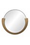 Nayelle Wall Mirror 108x103cm - Antique Gold - 3