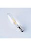 Eurolamp 2.5w 250lumen 2700k C37 E14 Led Filament Bulb Warm White - 3