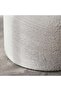 Brizo Stoneware Vase With Handle 10x10x11cm - White - 3
