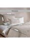 Whitney Waffle 3-piece Queen Duvet Cover Set 200x200cm - Beige - 7