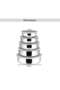 Essentials 5-piece Food Container With Lid -chrome - 5