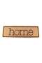 Home Printed Black Line Doormat 25x75cm - Natural - 3