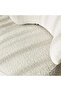 Twilight Throne Accent Chair - Off White - 3