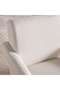 Crom Accent Chair - White - 7