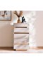 Roma Chest Of 5 Drawer - Cream - 2