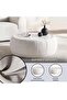 Obsidian Ottoman - White - 3