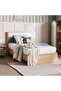 Londer Kids Single Bed 120x200cm - Natural