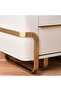 Leonordo Night Stand - Beige - 5
