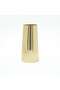 Bijou Steel Vase 11x11x23cm-gold - 4