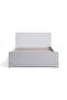 Malmo Kids Single Bed 120x200 - White - 5