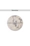 Glyph Tufted Abstract Rug Dia 120cm - Grey - 5