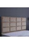 Olga Queen Bed Velvet Beige 160x200 Cm - 4