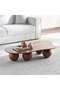 Vernie Coffee Table - Walnut