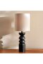 Marcey E27 Polyresin Table Lamp Dia 28x66cm - Black - 4