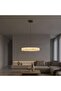 Cannary 30w Integrated Led Polyresin Pendant Lamp 60x150cm - White - 2