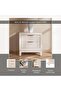 Amirel Night Stand - Off White - 6