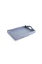 Almora Sofa Tray With Foldable Legs 30x20.8x18.5cm- Grey - 5