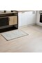 Aiken Handwoven Wool Dhurrie 90x150cm - Natural