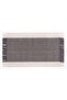 Skype Recycle Dhurrie With Fringe 90x150cm - Choco - 4