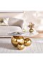 Doran Coffee Table - White - 2