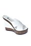 White Women's Slippers F674072009 - 3