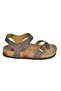 Brown Suede Women's Sandals H777786002 - 6