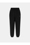 Rhinestone logo joggers - 2