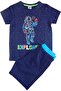 100% Cotton Boys' Pajama Set - 2