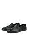 , Men's Genuine Leather Casual Shoes 1611025Z2011 Black - 7
