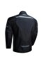 Motorcycle Mount Shoulder Elbow Back Protection for Ce Maxdura 600-D Durable Fabric Black Motor Coats - 6
