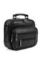 Traum 019 Steel Case Men's Bag with Hand and Shoulder Strap Black - 3