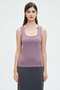 Solid Top Tank with Wide Straps - 2