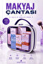 Skin Care and Makeup Bag Large Size (XL) Transparent, Waterproof and Durable Organizer - 2
