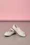 Papuç Sepeti 5104 Girls' Ballerina Velcro Orthopedic Patent Leather Ballet Shoes - 4