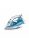 مكواة كهربائية لاسلكية RA34 Pro Heat بقوة 2200 واط مع قاعدة قابلة للفصل وقاعدة سيراميك ووظيفة البخار العمودي.