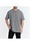 Göktürk Letters Special Design T-Shirt Oversize Unisex 100% Cotton - 2