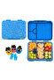 4/6 Compartments Bento Glitter Lunch Box - Blue