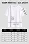 Women's Oversize 100% Cotton T-Shirt Basic Comfortable Fit Cat Print T-Shirt - White - 3