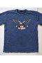 Eagle Patterned Relax Fit T-Shirt - Unisex, 9Xl-3Xl