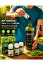 100% Natural 20 ml Rosemary Oil Natural Solution Against Hair Loss 2-Pack