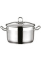 Gastro Stainless Steel Casserole with Lid 34 x 23cm - 4