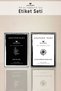 Label Set for Oil Bottles - Label for Olive Oil Sunflower Oil Bottle 70X100 mm – Water and Oil Resistant Label Set - 2
