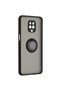 Husa pentru Xiaomi Redmi Note 9S / Note 9 Pro / Note 9 Pro Max - Glinth - Black - 4