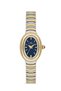 Yellow and Silver Steel Cord Women's Wristwatch Fl43034A-D 3Atm Water Resistant 2 Year Warranty - 3