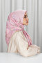 Palace vual square scarf - fantaisie - 4
