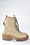 Skin Suede Thick Sole Women's Boots N820200202 - 5
