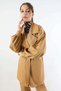 Gabardine Jacket Set Camel - 2